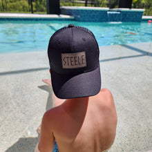 Load image into Gallery viewer, Signature Cursive Snapback (+3 fonts)