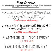 Load image into Gallery viewer, Signature Cursive Beanie (+3 fonts)