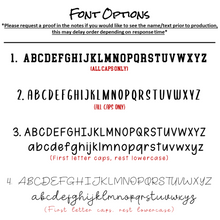 Load image into Gallery viewer, Classic Block Beanie (+3 fonts)