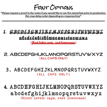 Load image into Gallery viewer, Team Spirit Snapback (+3 fonts)