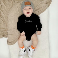Load image into Gallery viewer, Beanie+Romper Set