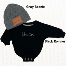 Load image into Gallery viewer, Beanie+Romper Set