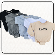 Load image into Gallery viewer, Name Romper