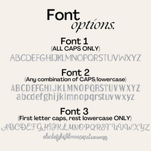 Load image into Gallery viewer, Name Romper