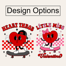 Load image into Gallery viewer, Skateboard Hearts Shirt