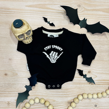 Load image into Gallery viewer, Stay Spooky Romper