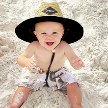 Load image into Gallery viewer, Diamond Straw Hat