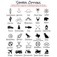 Load image into Gallery viewer, Circle Initials Straw Hat