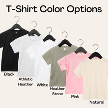 Load image into Gallery viewer, Smiley/Heart Name Shirt