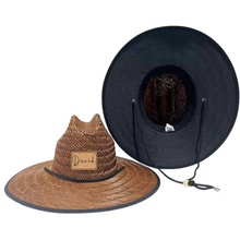 Load image into Gallery viewer, Name Straw Hat