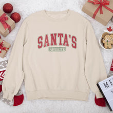 Load image into Gallery viewer, Santa's Favorite Sweatshirt | Christmas Onesie | Baby Infant Toddler Kids Adult | Trendy Gift | Winter Holiday Sweater | Romper