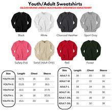 Load image into Gallery viewer, The Leaning Tree of Christmas Sweatshirt | Baby Infant Toddler Kids Adult | Trendy Holiday Gift | Winter Sweater