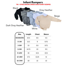 Load image into Gallery viewer, Spooky Season Sweatshirt | Halloween | Baby Infant Toddler Kids Adult | Holiday Gift | Trendy Fall Sweater