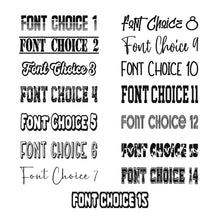 Load image into Gallery viewer, Personalized Water Bottle | Custom Infant Toddler Baby Kids Sippy Cup | Stainless Steel | Multiple Fonts and Sizes | Laser Engraved Gift