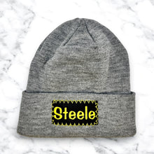 Load image into Gallery viewer, Embroidered Name Beanie for Newborn Baby Infant Toddler Kids and Adult, Personalized Name Hat