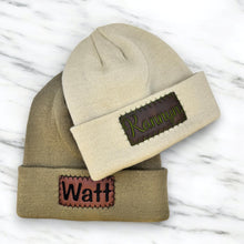 Load image into Gallery viewer, Embroidered Name Beanie for Newborn Baby Infant Toddler Kids and Adult, Personalized Name Hat