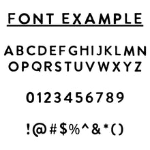 Load image into Gallery viewer, Personalized Knotted Gown with Hat | Custom Name | Bamboo Newborn Outfit | Baby Shower Gift