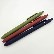 Load image into Gallery viewer, Set of 6 Personalized Pens, Laser Engraved, Aesthetic Classic Design, Soft Touch Finish, Fine Point Quick Dry Black Ink, Custom Gift