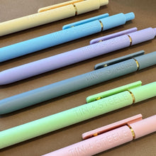 Load image into Gallery viewer, Set of 6 Personalized Pens, Laser Engraved, Aesthetic Classic Design, Soft Touch Finish, Fine Point Quick Dry Black Ink, Custom Gift