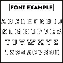 Load image into Gallery viewer, Personalized Initial Snapback Hat | Laser Perforated | Infant Child Baby Toddler Kids Adult Youth Snapback | Custom Twill Rope Cap