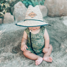 Load image into Gallery viewer, Diamond Straw Hat