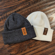 Load image into Gallery viewer, Initials Tag Beanie