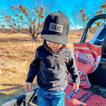 Load image into Gallery viewer, Classic Block Snapback (+3 fonts)