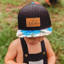 Load image into Gallery viewer, Signature Cursive Snapback (+3 fonts)