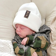 Load image into Gallery viewer, Initials Tag Beanie