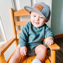 Load image into Gallery viewer, Signature Cursive Snapback (+3 fonts)