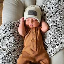 Load image into Gallery viewer, Signature Cursive Beanie (+3 fonts)