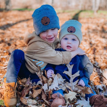 Load image into Gallery viewer, Circle Initials Beanie