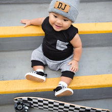 Load image into Gallery viewer, Classic Block Beanie (+3 fonts)