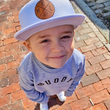 Load image into Gallery viewer, Circle Initials Snapback