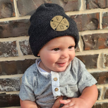 Load image into Gallery viewer, Circle Initials Beanie