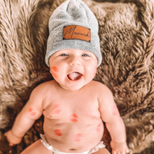 Load image into Gallery viewer, Signature Cursive Beanie (+3 fonts)