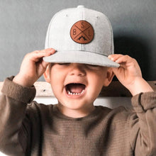 Load image into Gallery viewer, Circle Initials Snapback