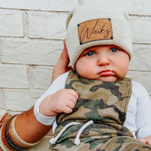 Load image into Gallery viewer, Signature Cursive Beanie (+3 fonts)