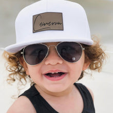 Load image into Gallery viewer, Signature Cursive Snapback (+3 fonts)