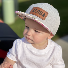 Load image into Gallery viewer, Classic Block Snapback (+3 fonts)