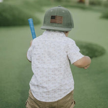 Load image into Gallery viewer, American Flag Snapback