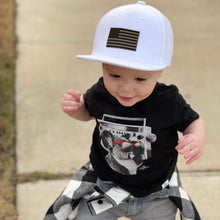 Load image into Gallery viewer, American Flag Snapback