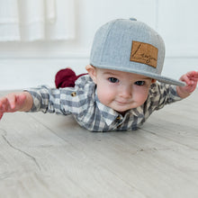 Load image into Gallery viewer, Signature Cursive Snapback (+3 fonts)