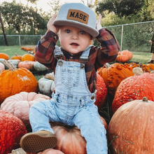 Load image into Gallery viewer, Classic Block Snapback (+3 fonts)