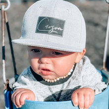 Load image into Gallery viewer, Signature Cursive Snapback (+3 fonts)