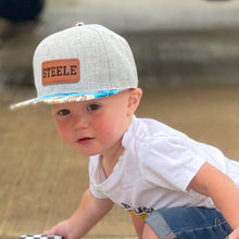 Load image into Gallery viewer, Classic Block Snapback (+3 fonts)