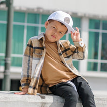 Load image into Gallery viewer, Circle Initials Snapback