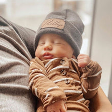 Load image into Gallery viewer, Signature Cursive Beanie (+3 fonts)