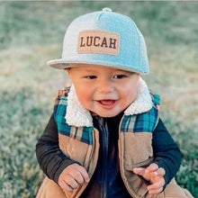 Load image into Gallery viewer, Classic Block Snapback (+3 fonts)