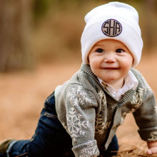 Load image into Gallery viewer, Block Monogram Beanie